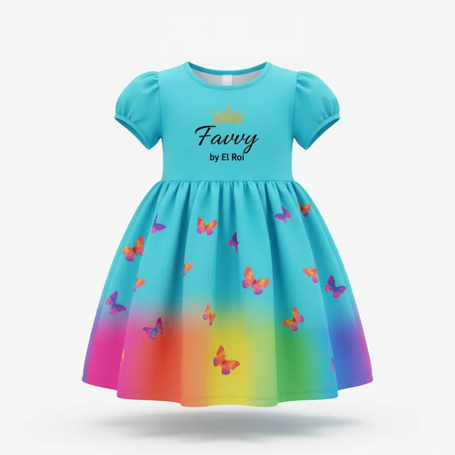 Favvy by El Roi dress mockup
