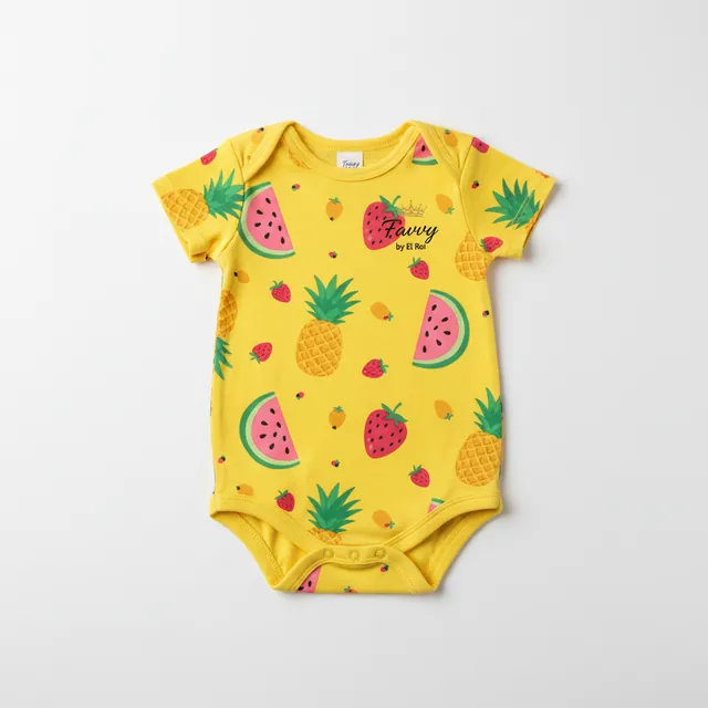 Favvy by El Roi onesie mockup