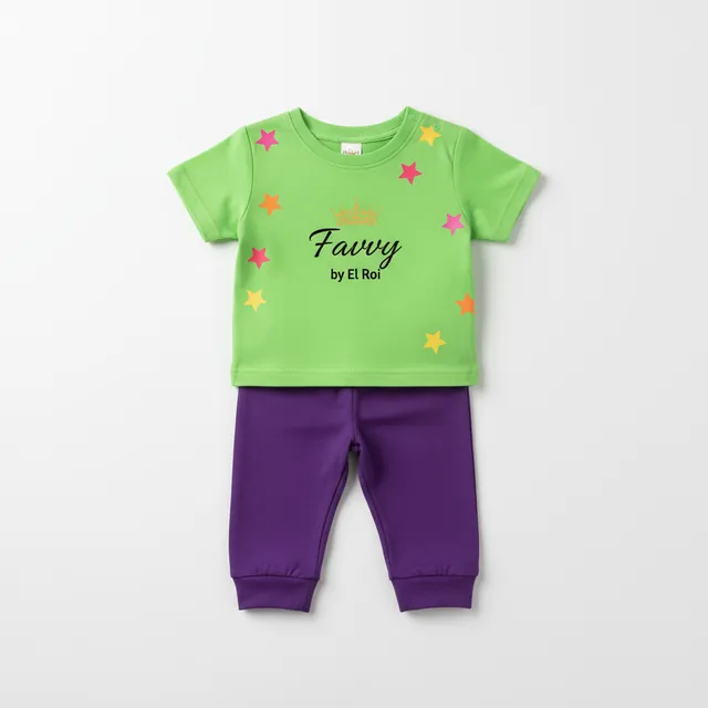 Favvy by El Roi tee set mockup