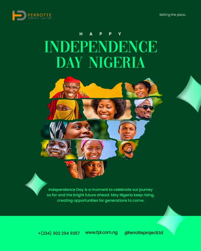 Ferrotte Independence Day greeting
