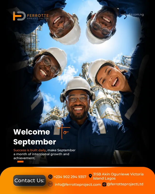 Ferrotte Welcome to September post